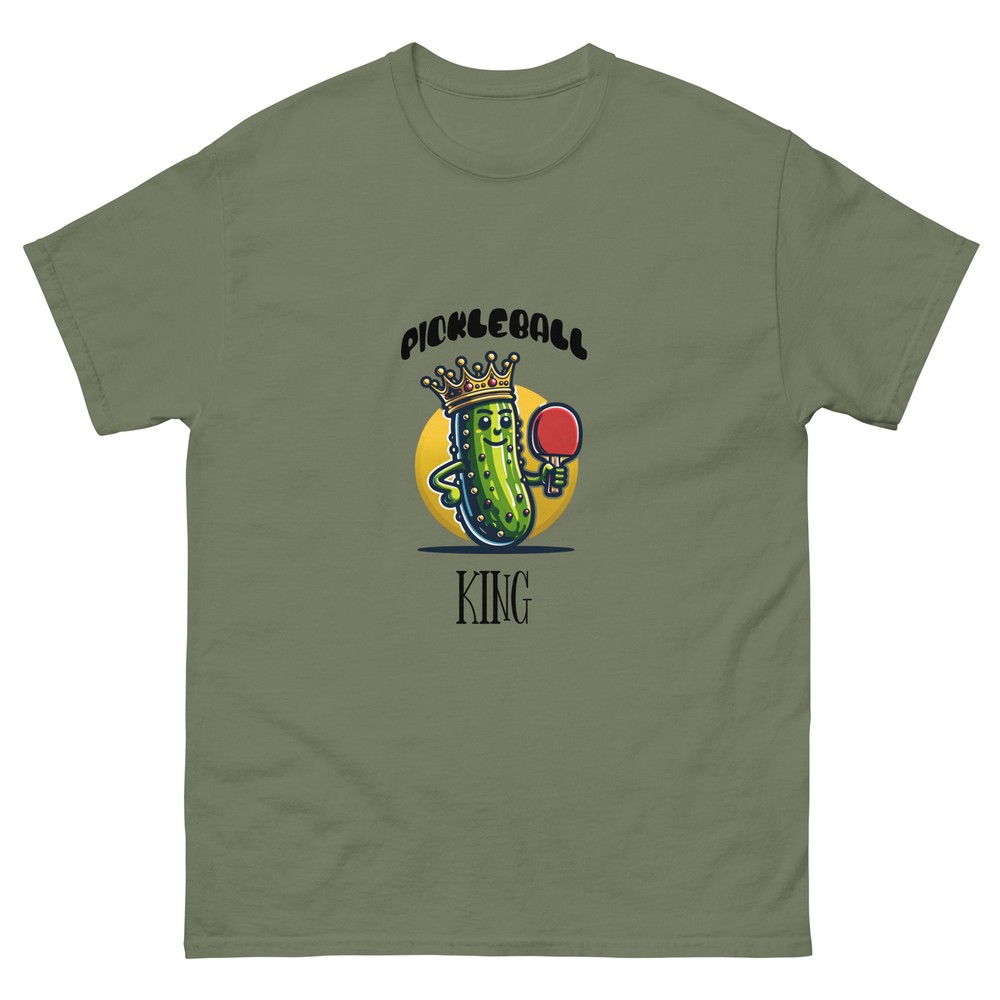 Pickleball King Unisex classic tee, sports, fun, sports tshirt