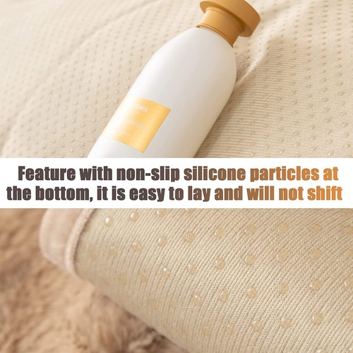 Thick Plush Sofa Covers Soft Fluffy L Shape Corner Couch Cushion Slipcovers - Picture 34 of 58