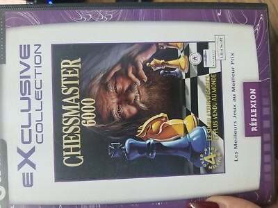 Chessmaster 6000 - PC CD-ROM GAME 2001