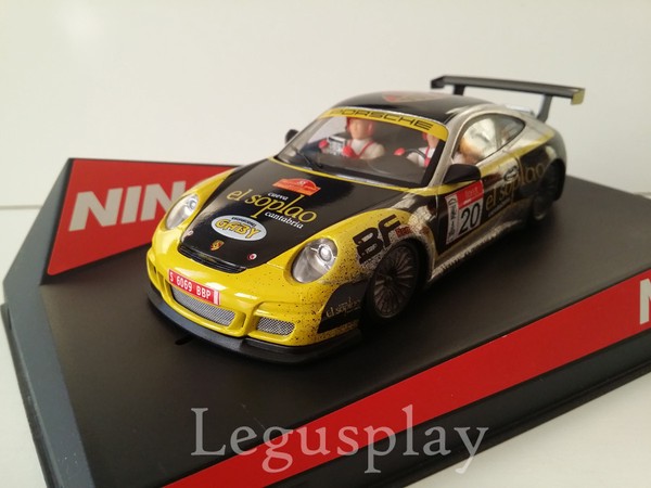 Scx Scalextric Slot Ninco 50538 Porsche 997 - Entrecanales - Gummieffekt-image