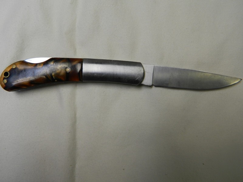 NWTF WILD TURKEY LOCKBACK FOLDING HUNTER KNIFE Single Blade 4" closed