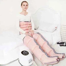 Massager Leg Foot Boots Circulation Massager Leg Pressure Therapy System Relax