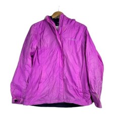 Columbia Women's OmniTech rain jacket - Lavender/Purple Size Small