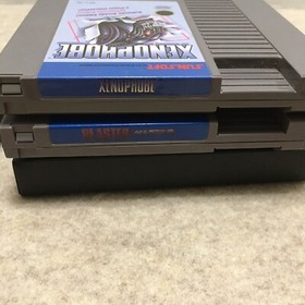 Cartucce e custodie Blaster Master e Xenophobe (Nintendo NES)