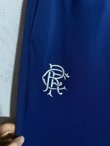 Rangers Training Football Soccer Pre Match Pants Joggers Castore Men Size L - Picture 4 of 8