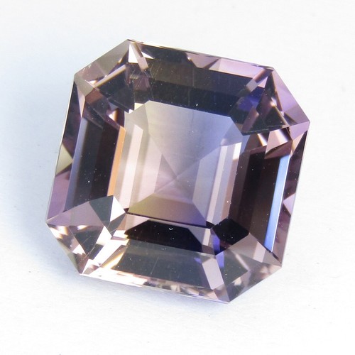 Preciosa colección de piedras preciosas naturales bolivianas de 9,77 quilates corte Asscher de 12,8 mm - Imagen 3 de 7