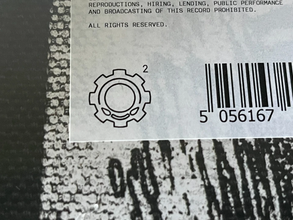 Yung Lean Warlord White Colored Vinyl LP 2020 Pressing (2019 2nd Pressing) Foto 3 de 3