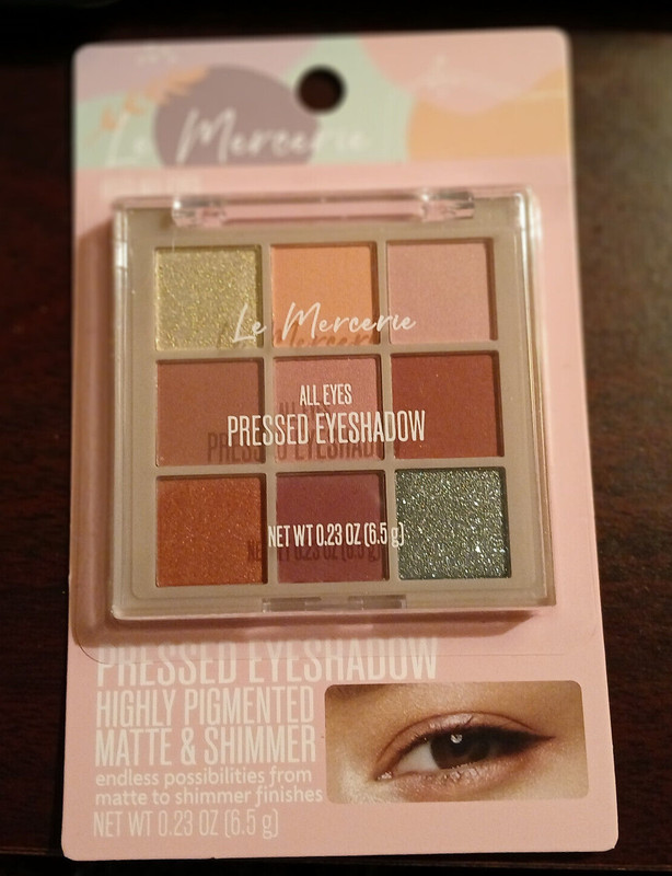 New Le Mercerie All Eyes Eyeshadow Highly Pigmented Matte & Shimmer Palette