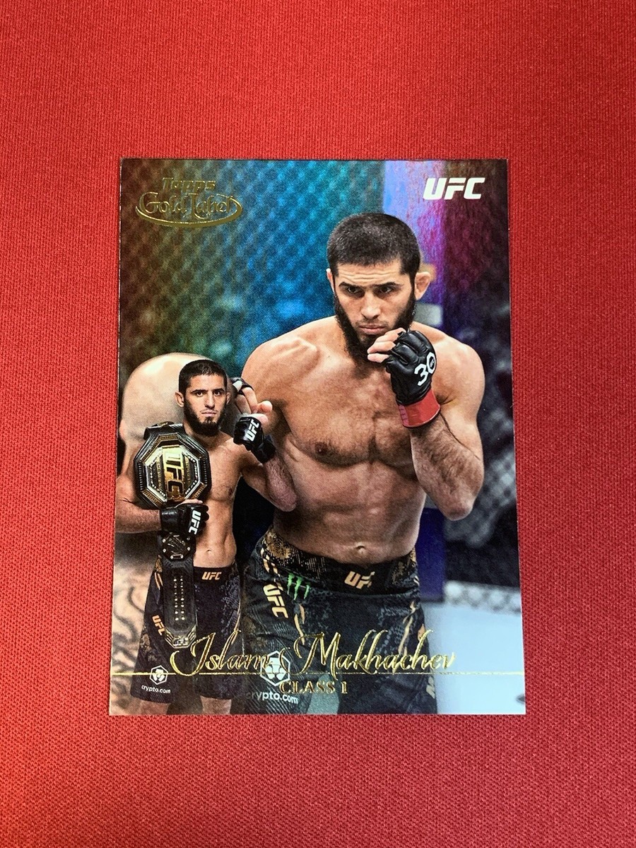 2024 Topps UFC Gold Label Islam Makhachev Class 1 | eBay