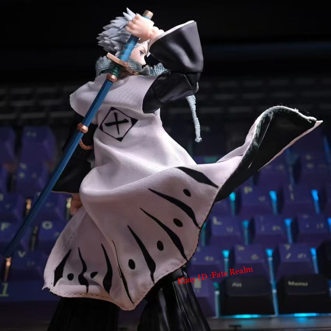 1/12 Custom Wired Coat For 6'' SHF BLEACH Hitsugaya 1/12 Custom Wired Coat For 6'' SHF BLEACH Hitsugaya