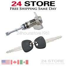 Door Lock cylinder w/2 Keys Driver Side Fit Hyundai Elantra 2012-15 81970-3XA00