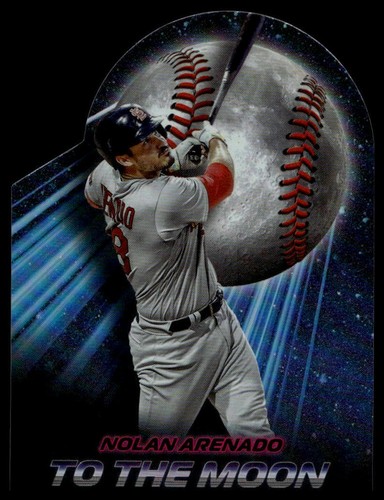 Nolan Arenado #TM-24 2024 Topps Big League Baseball To the Moon Die-Cut card