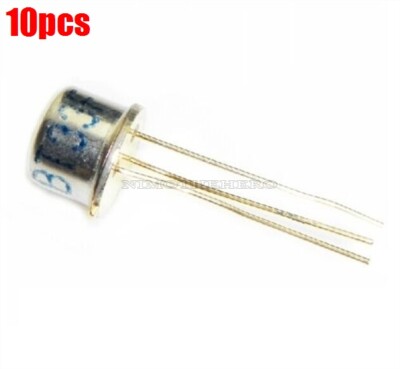 10Pcs Triode BT33F BT33 Single Transistors Silicon Semiconductor Dual Base Ic fc