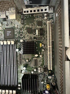 Intel SCB2ATA SCB2 Socket 370 BCBABB EATX 168 Pin PC133 Server Motherboard