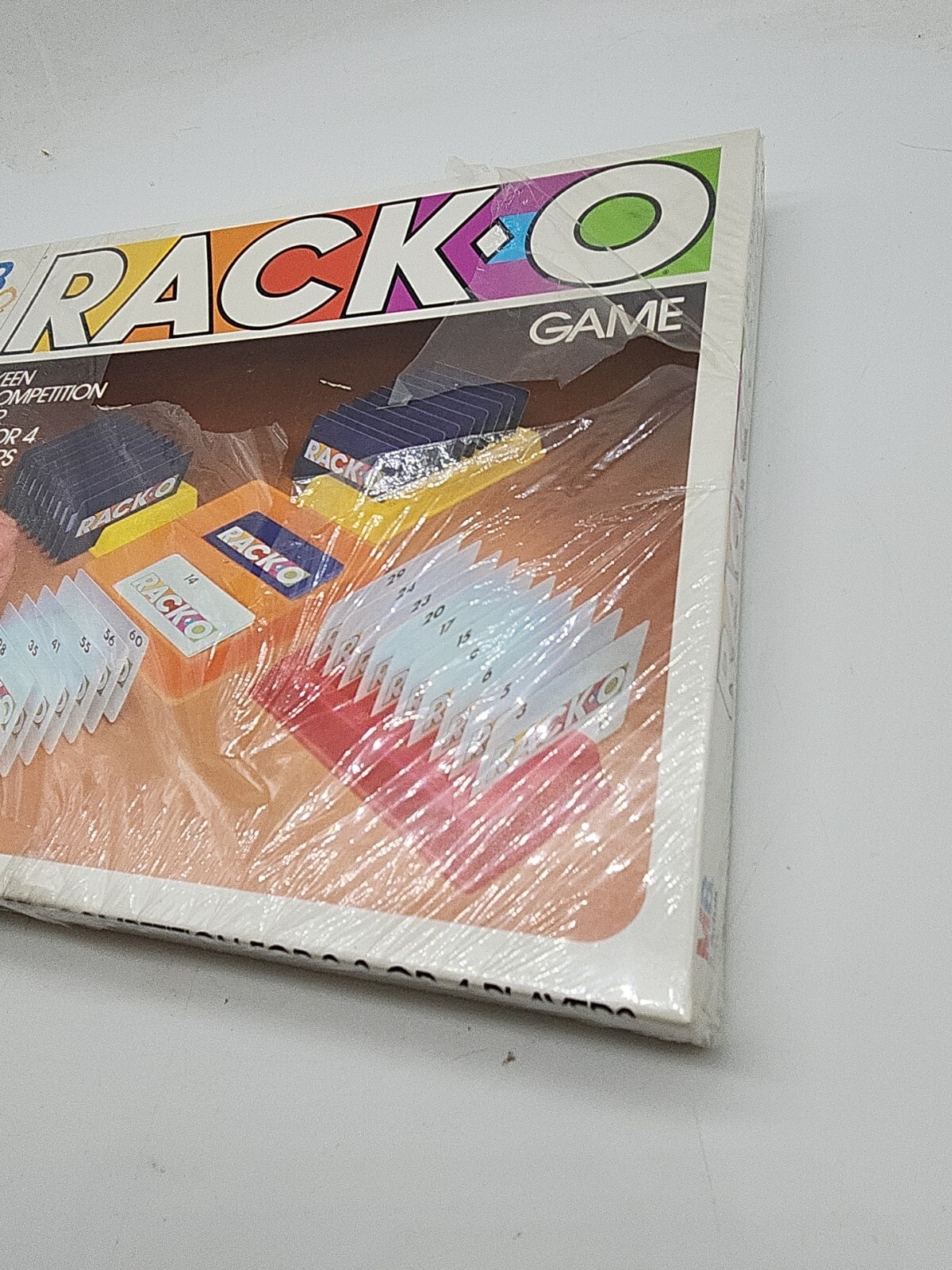 Vintage 1983 Milton Bradley Super Racko Game 100 Complete for sale