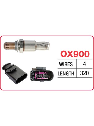 Goss Oxygen Sensor For VW fits Skoda Roomster 1.2 5J7 TSI (OX900) | eBay