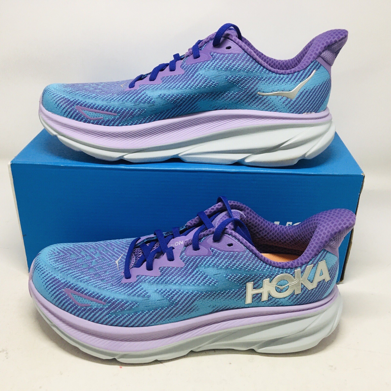 Hoka Clifton 9 Women's Chalk Violet / Pastel Lilac Ru… Gem