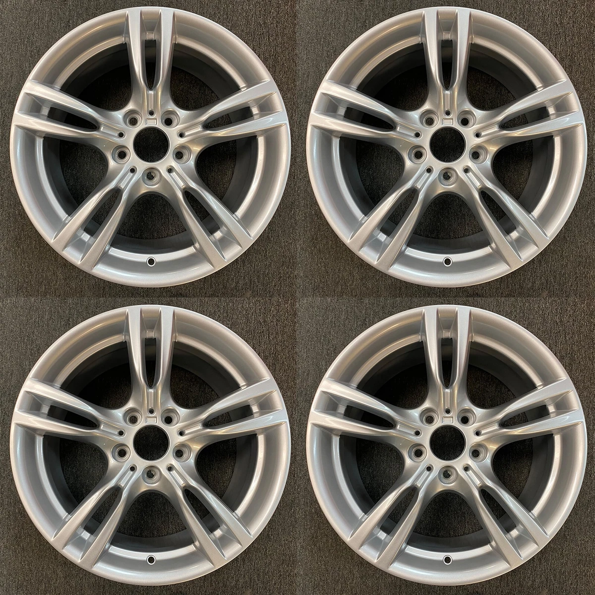 REAR FRONT For BMW 3&4 SERIES OEM Design Wheel 18