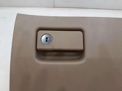 2009-2012 Toyota Rav4 Glove Box Compartment Tan Genuine OEM Part