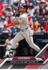 2024 Topps Now All-Star Game Ketel Marte ASG-KM -Free Shipping Always!