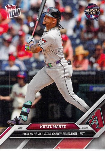 2024 Topps Now ASG-KM Ketel Marte