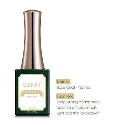 CANNI UV LED Nagelgel Politur 2021 Kollektion Lack Basis Top Farbmantel 16ML