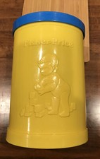 Vintage 1977 Fisher Price Baby  s First Shape Sorter Toy 414 USA With 11 Blocks