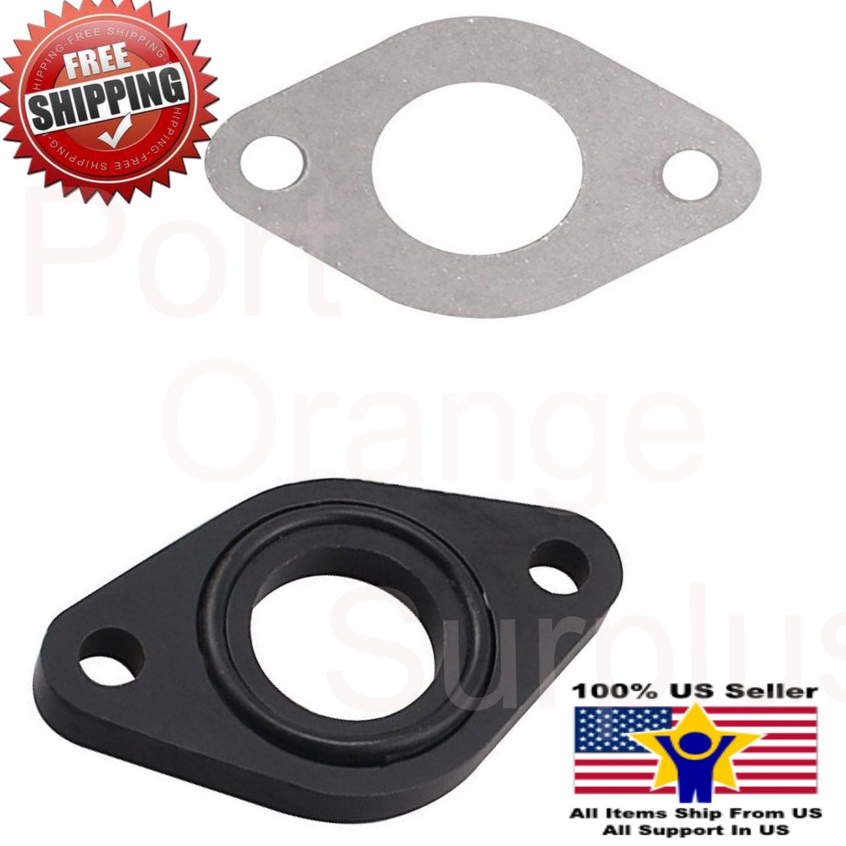 PZ 19 mm Carburetor Intake Gaskets ATV Quad Dirt Bike TaoTao Sunl