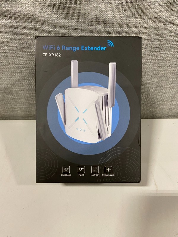 WiFi 6 Extender WiFi Booster, CF-XR182 WiFi Range Extender 1800Mb