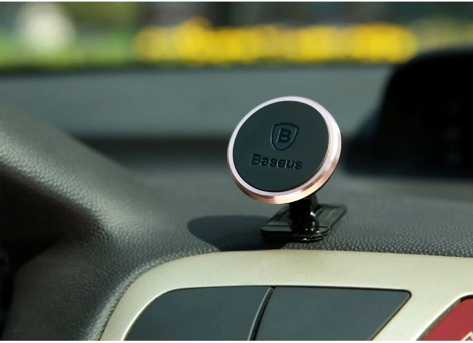 Universal Magnetic 360 Degree Multi Angl GPS Mobile Smart Phone Holder Car Dush - Image 2 of 4