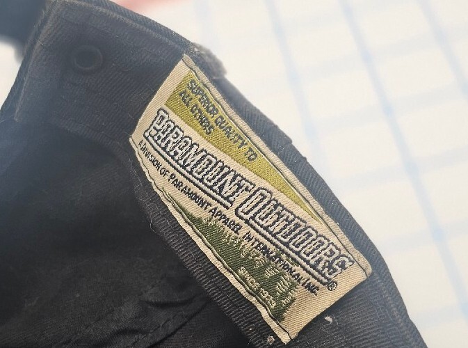 Baseball Hat Screen Printed 6 Pannel Adjustable B… - image 5