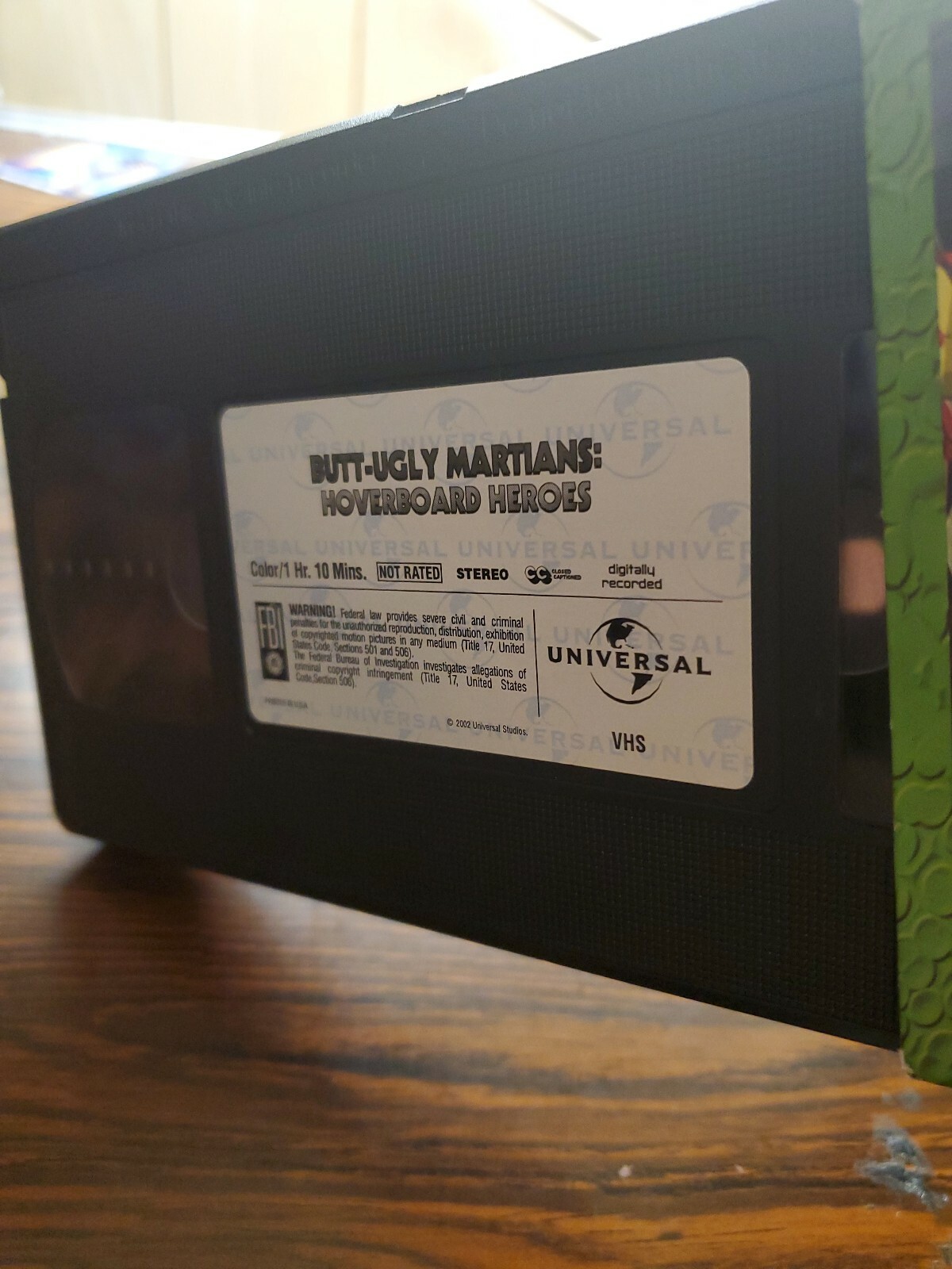 Butt-Ugly Martians: Hoverboard Heroes (VHS, 2002)