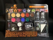 Happy Halloween Deluxe Makeup Kit - BRAND NEW NEVER OPENED Everything You Need