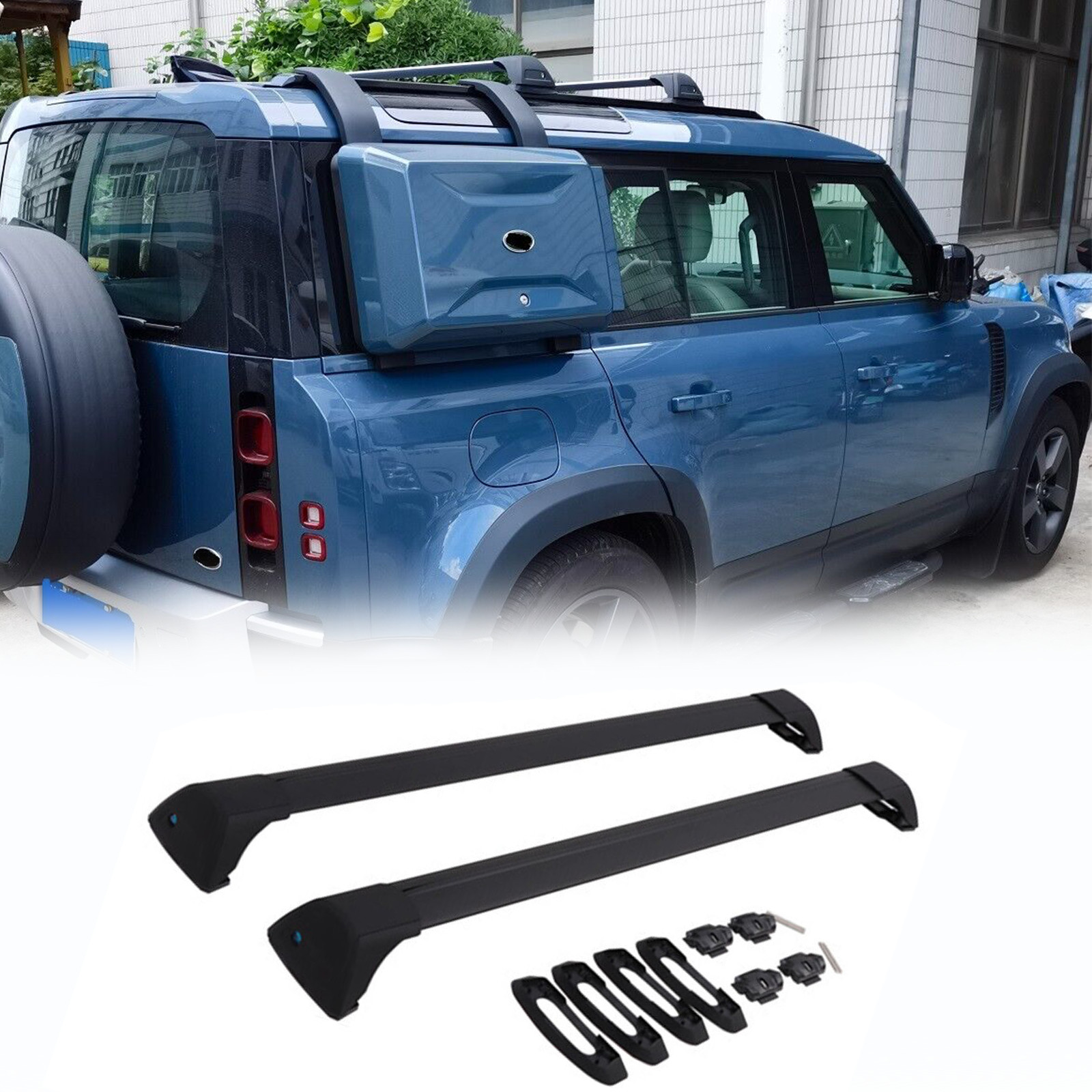 Cross Bars For Land Rover Defender 90 110 130 2020-2024