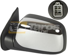 Retroviseur gauche (ou coque) Isuzu D-MAX