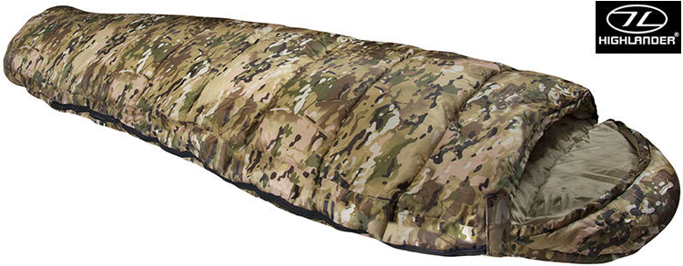 Army Military Cadet Junior Mummy Boys Kids Childrens Camping Sleeping Bag Camo
