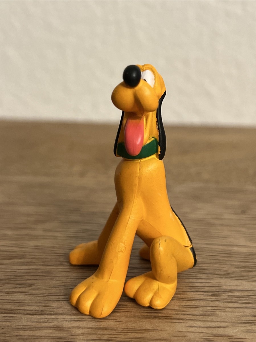 PLUTO DISNEY MICKEY MOUSE CLUBHOUSE 2.5” ACTION FIGURE PVC TOY | eBay