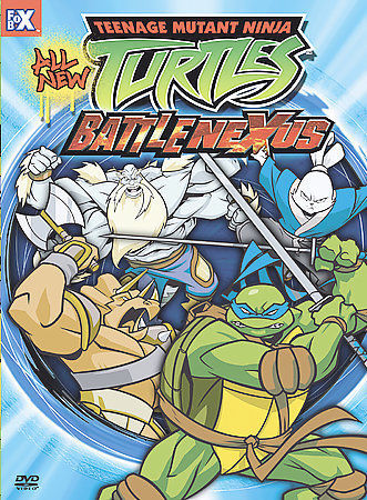 Teenage Mutant Ninja Turtles - Vol. 13: Battle Nexus (DVD, Edited