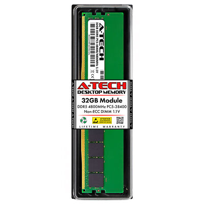 32GB DDR5 PC5-38400 DIMM Replacement for Adata AD5U480032G-DT Desktop Memory RAM