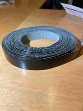 Black GLOSS PVC Pre Glued 7/8"x35' Edgebanding