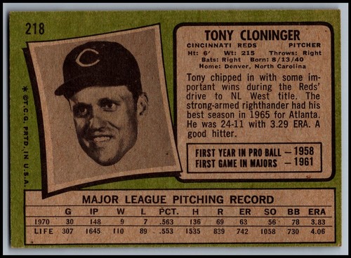 1971 Topps Baseball Cards 1-263 - You Pick - aaalvins - Picture 145 of 193