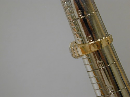 Unisex 10K Two Tone Gold .25 CT Natural 7 Diamond Cluster Ring Size 10.25 - Picture 9 of 12