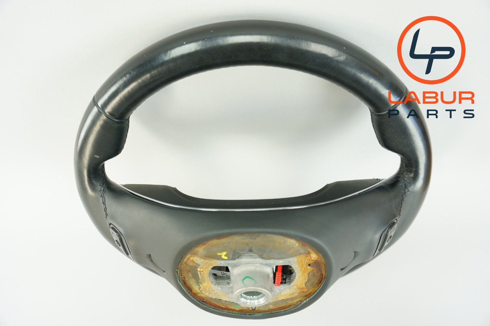 M157 14-17 Maserati Ghibli Multifunction Steering Wheel Black SW258