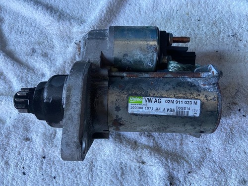 VW Tiguan 5N TSI 4motion TDI TFSI Anlasser Starter 02M911023M Valeo Original