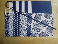 Stampin' Up FLORAL BOUTIQUE 6 X 6" Designer Paper Card Kit RARE