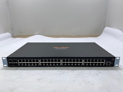 JL254A - HPE Aruba 2930F 48-Port 4SFP+ Ethernet Switch