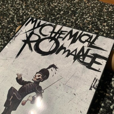 マイケミカルロマンス　ブラックパレード　A1相当　大盤ポスター　MCR My Chemical Romance 