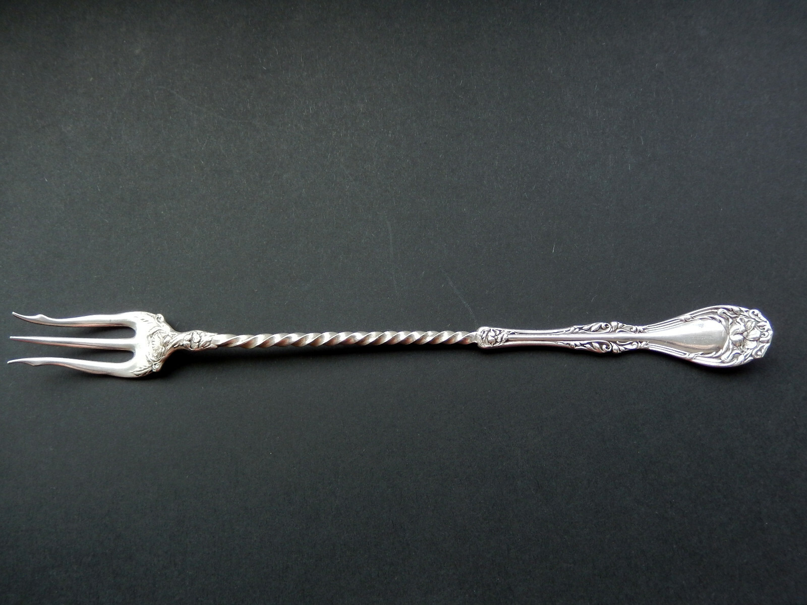 VTG. Wm. A.ROGERS A1 Long Handle Olive/ Pickle Fork / 8 1/4" / Excellent eBay