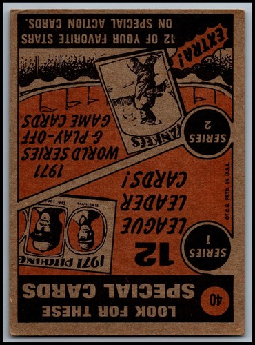 1972 Topps Baseball Cards - You Pick - aaalvins - Picture 19 of 133