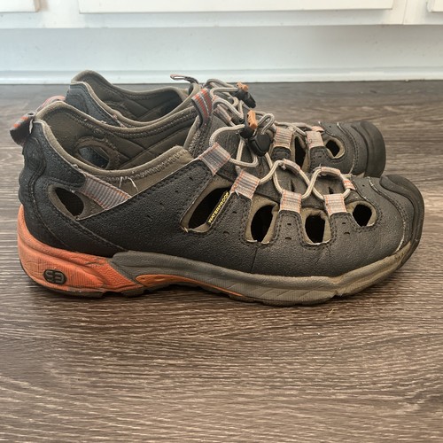 Grey Water Hiking Shoes Outdoor 